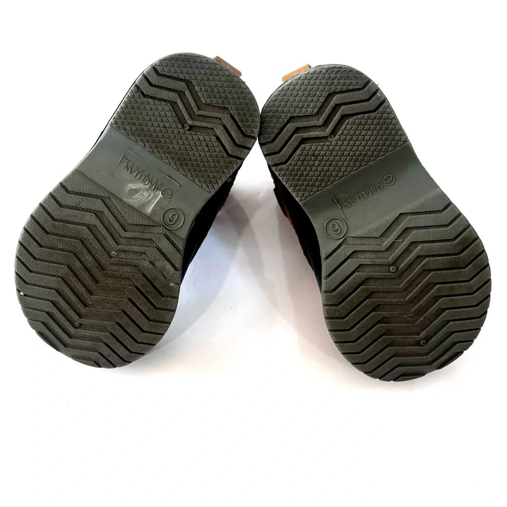 Magellan Outdoors Kids Brown and Black Boots